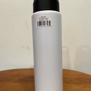 Tervis White and Black Triple Wall Tumbler